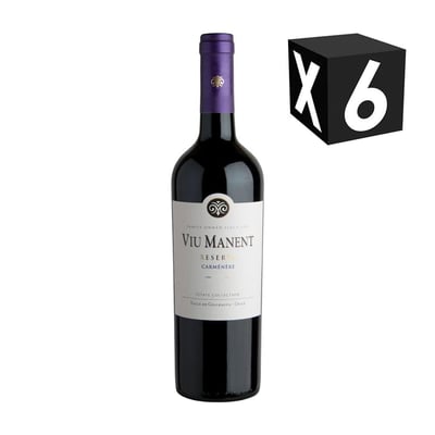 Caja X6 – Viu Manent Reserva Carmenere