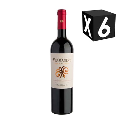 Cajas X6 – Viu Manent Gran Reserva Cabernet Sauvignon