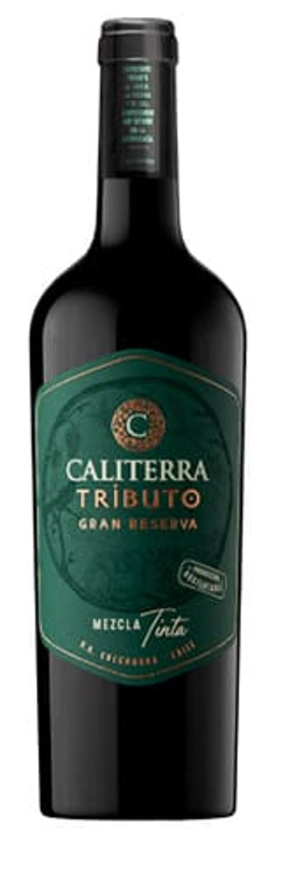 Caliterra Tributo Mezcla Tinta Gran Reserva 2022