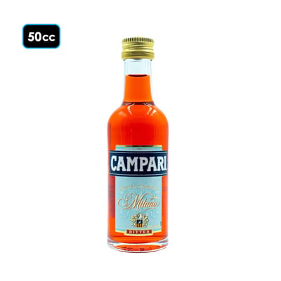 Campari Bitter 50cc Miniatura