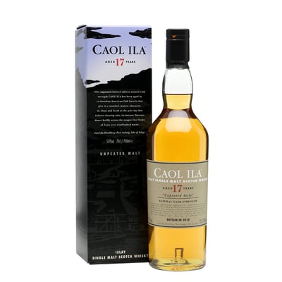 Caol Ila 17 Unpeated