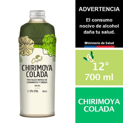 Capel Chirimoya Colada 12° 700 Ml.