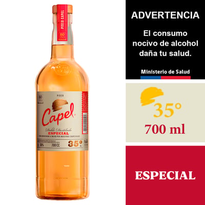 Capel Edición Especial 35° 700 Ml.