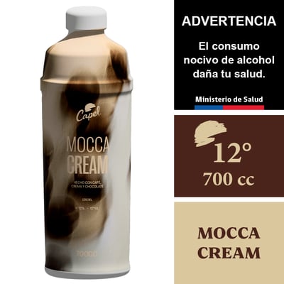 Capel Mocca Cream 12° 700 Ml.