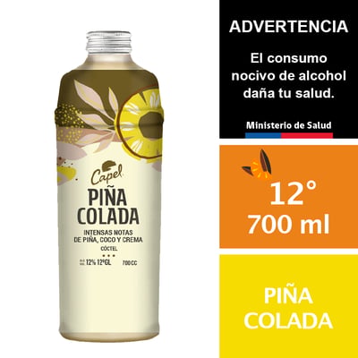 Capel Piña Colada 12° 700 Ml.