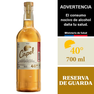 Capel Reservado De Guarda 40° 700 Ml.
