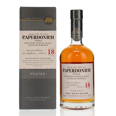 Caperdonich 18 Peated Small Batch Release