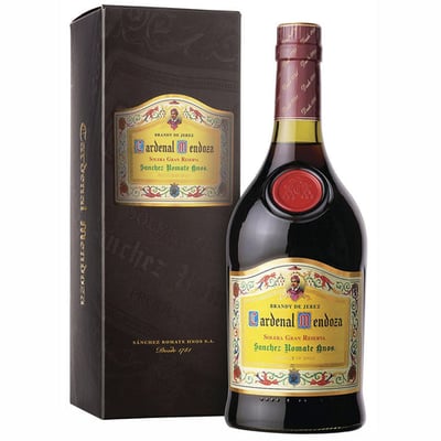 Cardenal Mendoza 40 Brandy 700 Cc