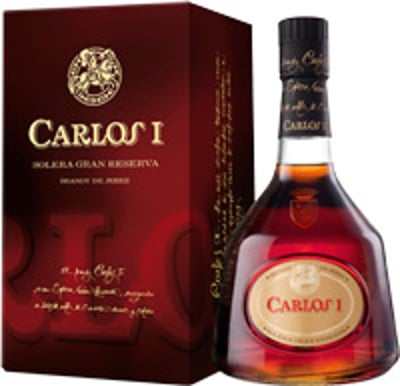 Carlos I Solera Gran Reserva Cognac