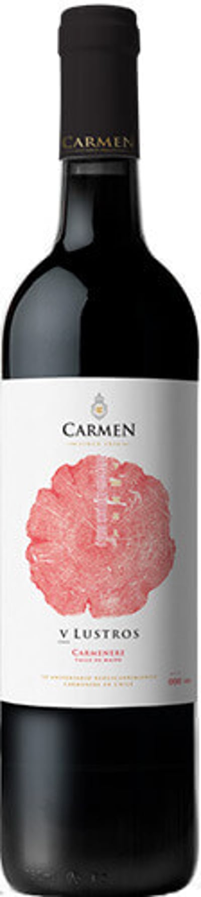 Carmen Cinco Lustros Carmenere 2023