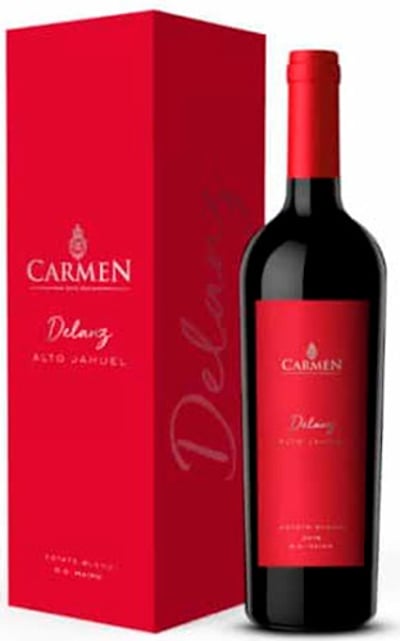 Carmen Delanz Alto Jahuel Cabernet Sauvignon 2024 En Estuche