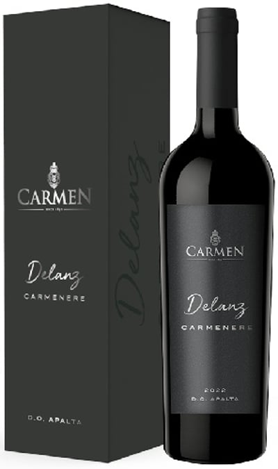 Carmen Delanz Apalta Carmenere 2022 En Estuche