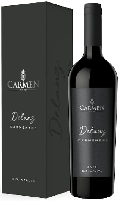 Carmen Delanz Apalta Carmenere 2024 En Estuche