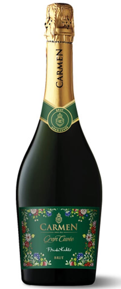 Carmen Frida Kahlo Gran Cuvee Brut 750cc