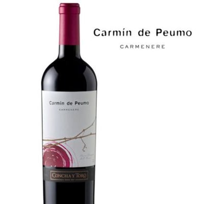 Carmin De Peumo Carménere Concha Y Toro