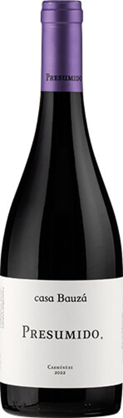 Casa Bauza Presumido Carmenere 2024
