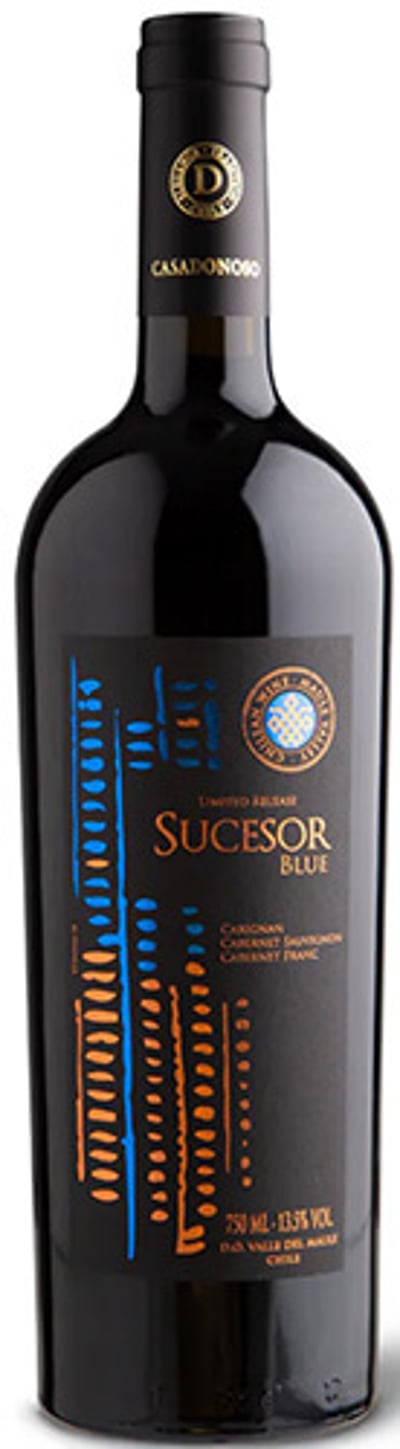 Casa Donoso Sucesor Limited Release Blue Ensamblaje Tinto 2022