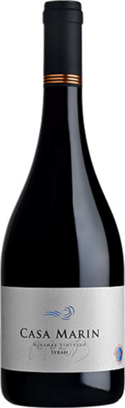 Casa Marin Miramar Syrah 2015