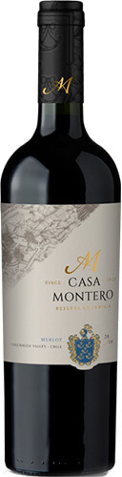 Casa Montero Reserva De Familia Merlot 2020