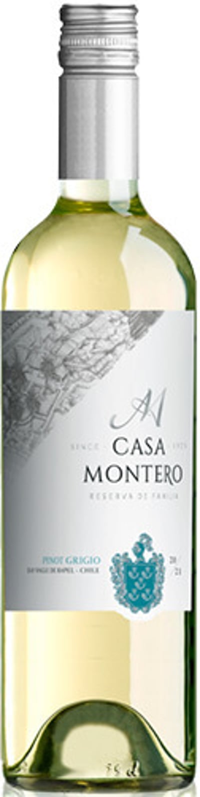 Casa Montero Reserva De Familia Pinot Grigio 2021