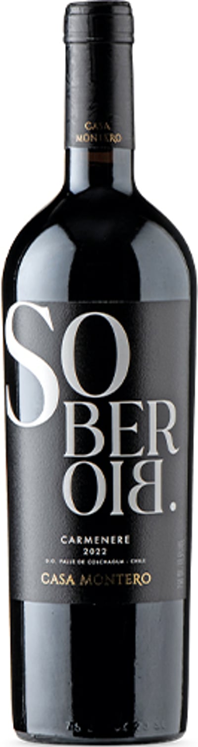 Casa Montero Soberbio Carmenere 2022