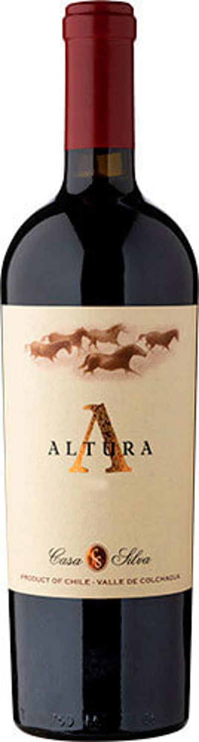 Casa Silva Altura Ensamblaje Tinto 2019