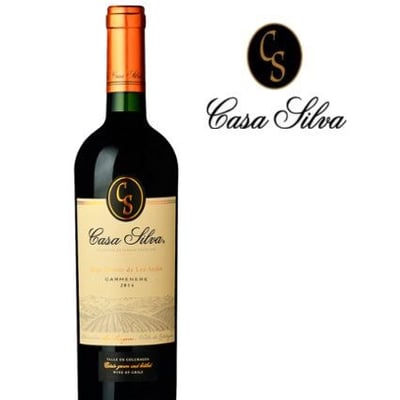 Casa Silva Gran Terroir Carmenere