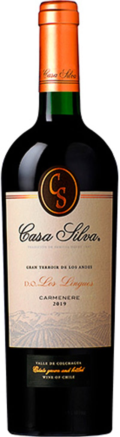 Casa Silva Gran Terroir De Los Andes Carmenere 2023