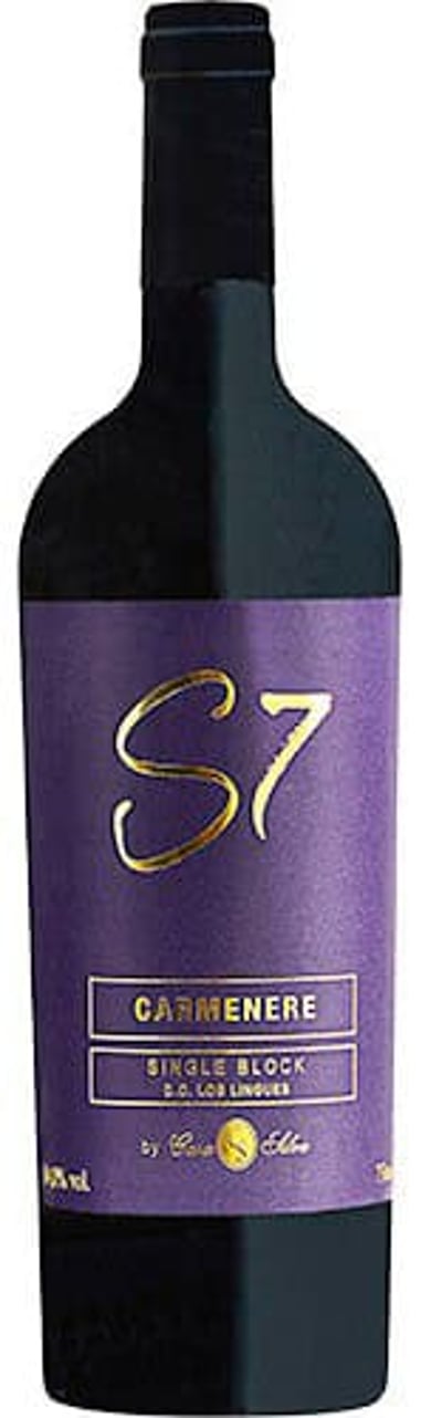 Casa Silva S7 Single Block Carmenere Los Lingue 2023
