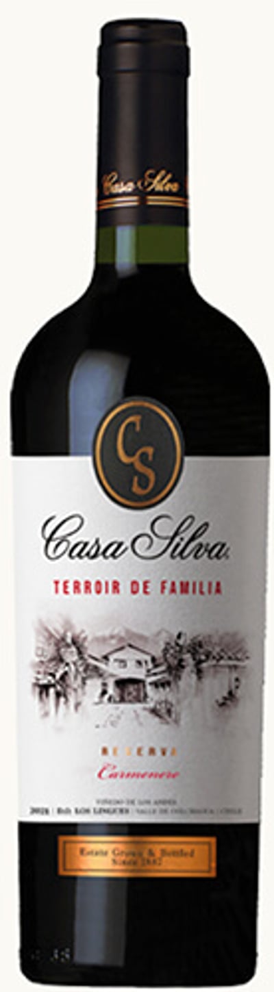 Casa Silva Terroir De Familia Reserva Carmenere 2020