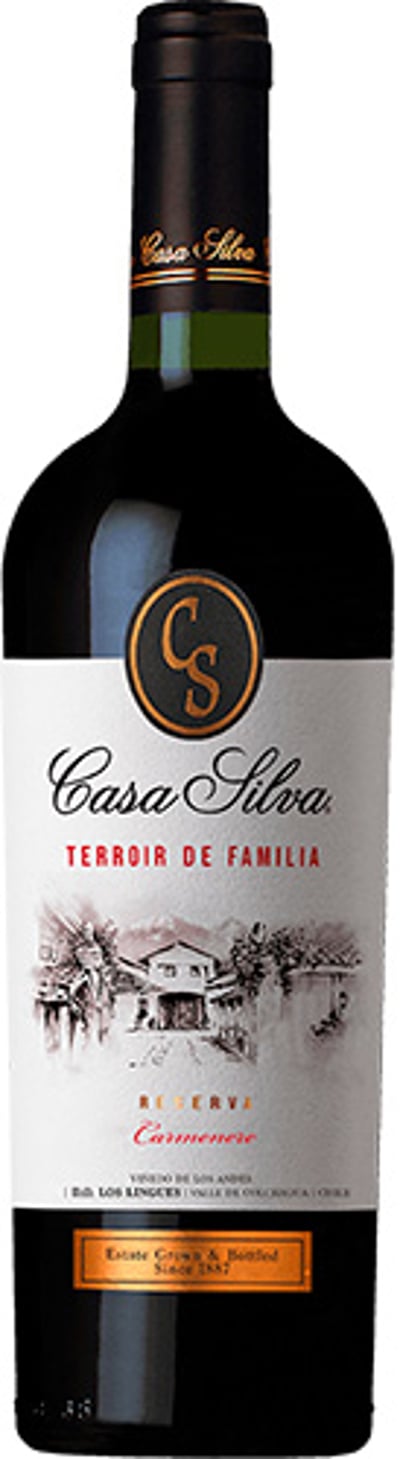 Casa Silva Terroir De Familia Reserva Carmenere 2024