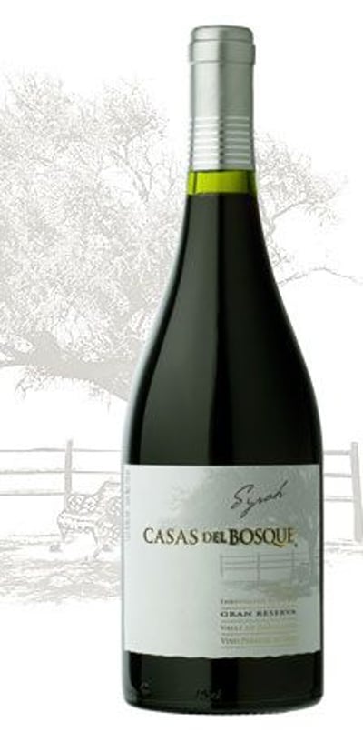 Casas Del Bosque Gran Reserva Syrah