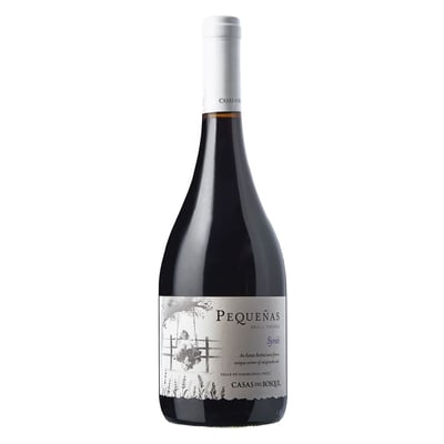 Casas Del Bosque Pequeñas Syrah