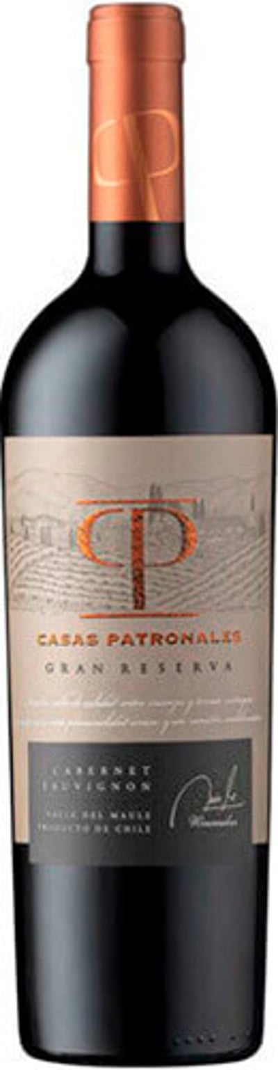 Casas Patronales Cabernet Sauvignon Gran Reserva 2022