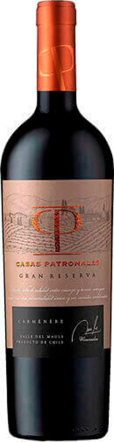 Casas Patronales Carmenere Gran Reserva 2022