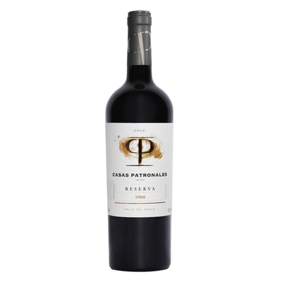 Casas Patronales Reserva Syrah