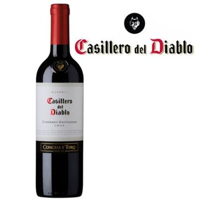 Casillero Del Diablo Concha Y Toro Cabernet Sauvignon