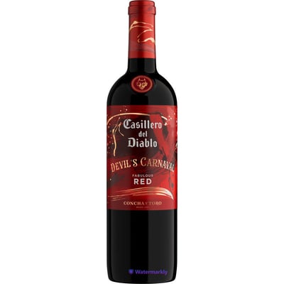 Casillero Devils Carnaval Fabulous Red