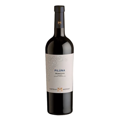 Castello Monaci Piluna Primitivo Igt 750 Ml