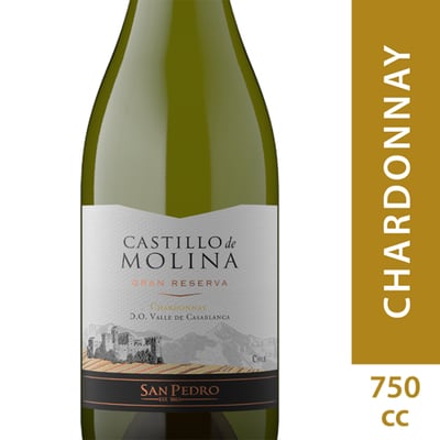 Castillo De Molina Gran Reserva Chardonnay