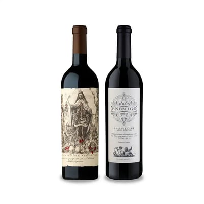 Catena Zapata Malbec + Gran Enemigo Gualtallary Cabernet Franc 750ml