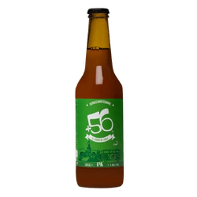 Cerveza +56 Ipa 5.0° 330 cc