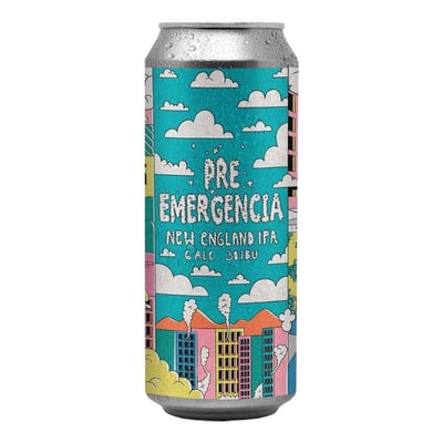 Cerveza Alameda Pre-emergencia Hazy IPA Lata 473cc