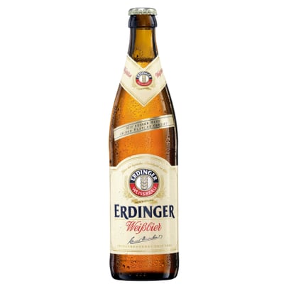 Cerveza Alemana Erdinger - Weissbier - Botella 500cc