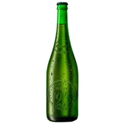 Cerveza Alhambra Pilsen Bohemia 6.4.0° 700 cc