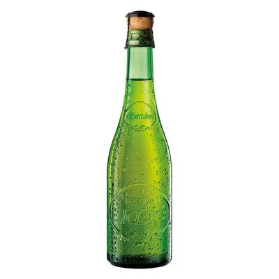 Cerveza Alhambra Reserva 1925 en Botella 700cc