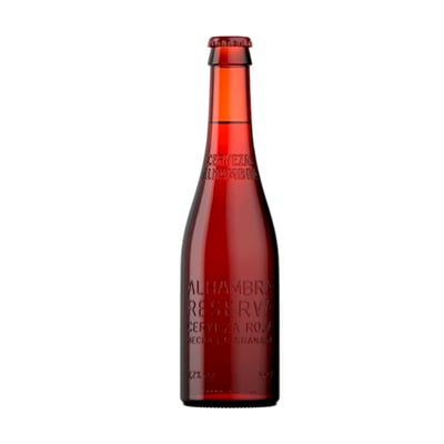 Cerveza Alhambra Reserva Roja Botella 330cc