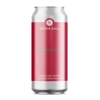 Cerveza All Citra Everything Doble IPA 475cc 8.5°alc.