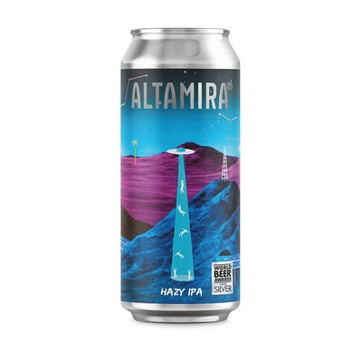 Cerveza Altamira All I Want Hazy IPA Lata 473cc