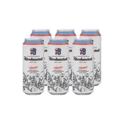 Cerveza Altenkunstadt Pilsener Lata De 500 Cc X6